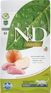 N&D PRIME Cat GF Wild Boar & Apple Adult 1,5 kg - Granule pro kočky, krmivo pro kočky