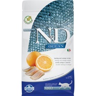 N&D OCEAN Grain Free Adult Herring & Orange 1,5 kg