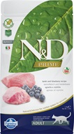 N&D Grain Free Adult Lamb & Blueberry 1,5 kg