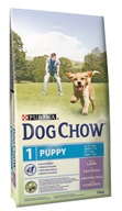 Purina Dog Chow Puppy Lamb+Rice 14 kg - Granule pro štěňata