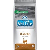 Vet Life Natural Feline Diabetic 2 kg - Granule pro kočky, krmivo pro kočky