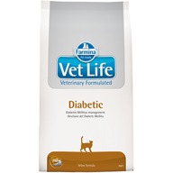 Vet Life Natural Feline Diabetic 10 kg - Granule pro kočky, krmivo pro kočky