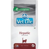 Vet Life Natural Feline Hepatic 400 g - Granule pro kočky, krmivo pro kočky