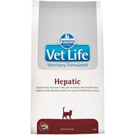 Vet Life Natural Feline Hepatic 10 kg - Granule pro kočky, krmivo pro kočky