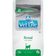 Vet Life Natural Feline Renal 400 g - Granule pro kočky, krmivo pro kočky