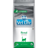 Vet Life Natural Feline Renal 2 kg - Granule pro kočky, krmivo pro kočky