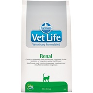 Vet Life Natural Feline Renal 10 kg - Granule pro kočky, krmivo pro kočky