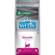 Vet Life Natural Feline Struvite 2 kg - Granule pro kočky, krmivo pro kočky