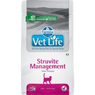 Vet Life Natural Feline Struvite Management 400 g - Granule pro kočky, krmivo pro kočky