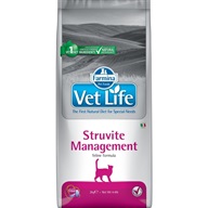 Vet Life Natural Feline Struvite Management 2 kg - Granule pro kočky, krmivo pro kočky