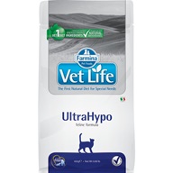 Vet Life Natural Feline Ultrahypo 400 g - Granule pro kočky, krmivo pro kočky