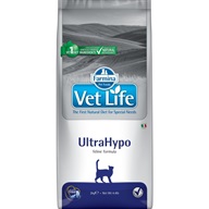 Vet Life Natural Feline Ultrahypo 2 kg - Granule pro kočky, krmivo pro kočky