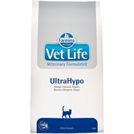 Vet Life Natural Feline Ultrahypo 10 kg - Granule pro kočky, krmivo pro kočky