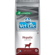 Vet Life Natural Canine Hepatic 2 kg - Granule pro psy