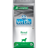 Vet Life Natural Canine Renal 12 kg - Granule pro psy