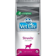 Vet Life Natural Canine Struvite 2 kg - Granule pro psy