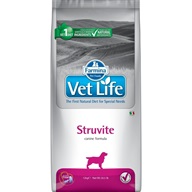 Vet Life Natural Canine Struvite 12 kg - Granule pro psy