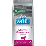 Vet Life Natural Canine Struvite Management 2 kg - Granule pro psy