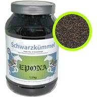 EPONA Schwarzkümmel Samen - černý kmín (semeno) 1,5 kg - Doplňky výživy pro koně