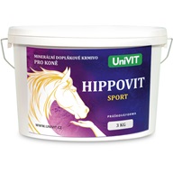 Hippovit Sport 3 kg - Doplňky výživy pro koně