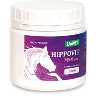 Hippovit MSM 300 g - Doplňky výživy pro koně