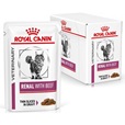 Royal Canin VD Cat kaps. Renal with beef 12 x 85 g - Konzervy pro kočky