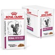 Royal Canin VD Cat kaps. Renal with fish 12 x 85 g - Konzervy pro kočky