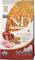 N&D Low Grain Puppy Chicken & Pomegranate 12 kg - Výprodej