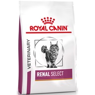 Royal Canin VD Cat Dry Renal Select 4 kg - Granule pro kočky, krmivo pro kočky