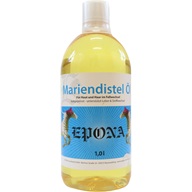 EPONA Mariendistel öll - olej z ostropestřce 1 l - Doplňky výživy pro koně