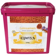 EPONA Leinsamen - lněné semínko extrudované 5 kg - Doplňky výživy pro koně