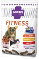 Nutrin Vital Snack Fitness - všežravec 100 g - Výprodej