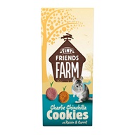 Supreme Tiny FARM Snack Chinchilla Cookies - činčila 120 g - Pamlsky