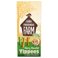 Supreme Tiny FARM Snack Hamster Yippees - křeček 120 g - Výprodej