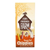 Supreme Tiny FARM Snack Rat Chippies - potkan 120 g - Výprodej