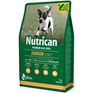 Nutrican Junior 3 kg - Granule pro psy
