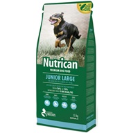 Nutrican Junior Large 15 kg - Granule pro štěňata