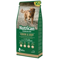 Nutrican Senior & Light 15 kg - Granule pro psy