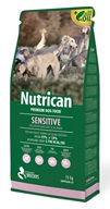 Nutrican Sensitive 15 kg - Granule pro psy