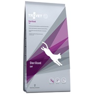 Trovet Feline SHF Sterilised 3 kg - Granule pro kočky, krmivo pro kočky