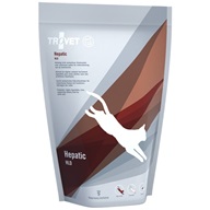Trovet Feline HLD Hepatic 500 g - Granule pro kočky, krmivo pro kočky
