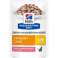 Hill's Prescription Diet Feline c/d kaps. Multicare losos 12 × 85 g