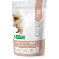 Nature's Protection Junior Mini 500 g - Granule s krátkou exp.