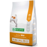 Nature's Protection Junior All Breeds 2 kg - Granule pro psy