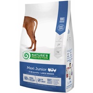 Nature's Protection Junior Maxi 4 kg - Granule pro psy