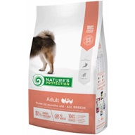 Nature's Protection Adult All Breeds 4 kg - Granule s krátkou exp.