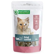 Nature's Protection Snack Dried Sunfish 20 g - Výprodej