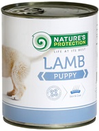 Nature's Protection konzerva Puppy Lamb 800 g - Konzervy pro psy
