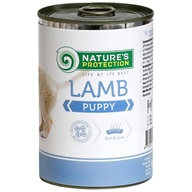 Nature's Protection konzerva Puppy Lamb 400 g - Konzervy pro psy