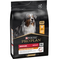 Pro Plan Medium Adult Everyday Nutrition kuře 3 kg - Granule pro dospělé psy